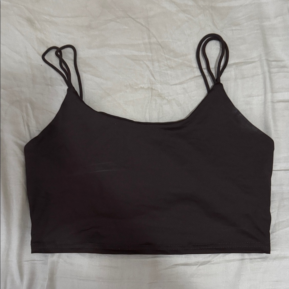 SHEIN Black Crop Top